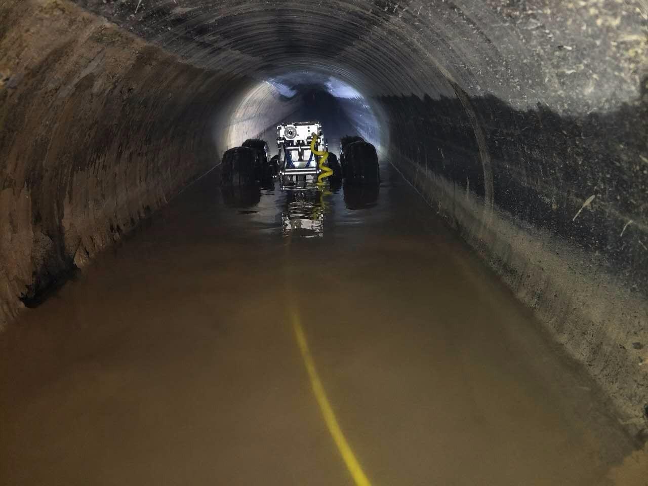 马湾镇管道CCTV检测