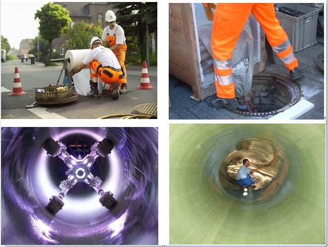 马湾镇管道光固化修复