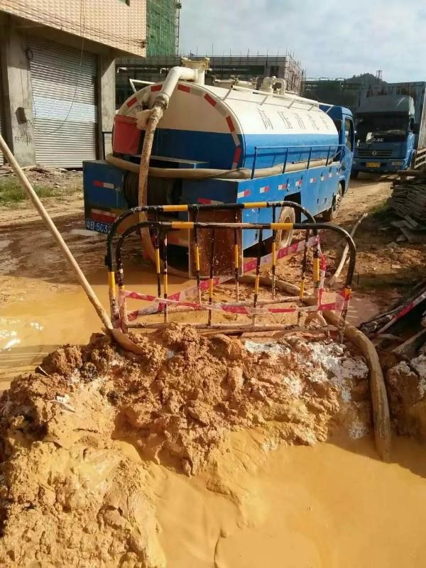 马湾镇工地淤泥清淤