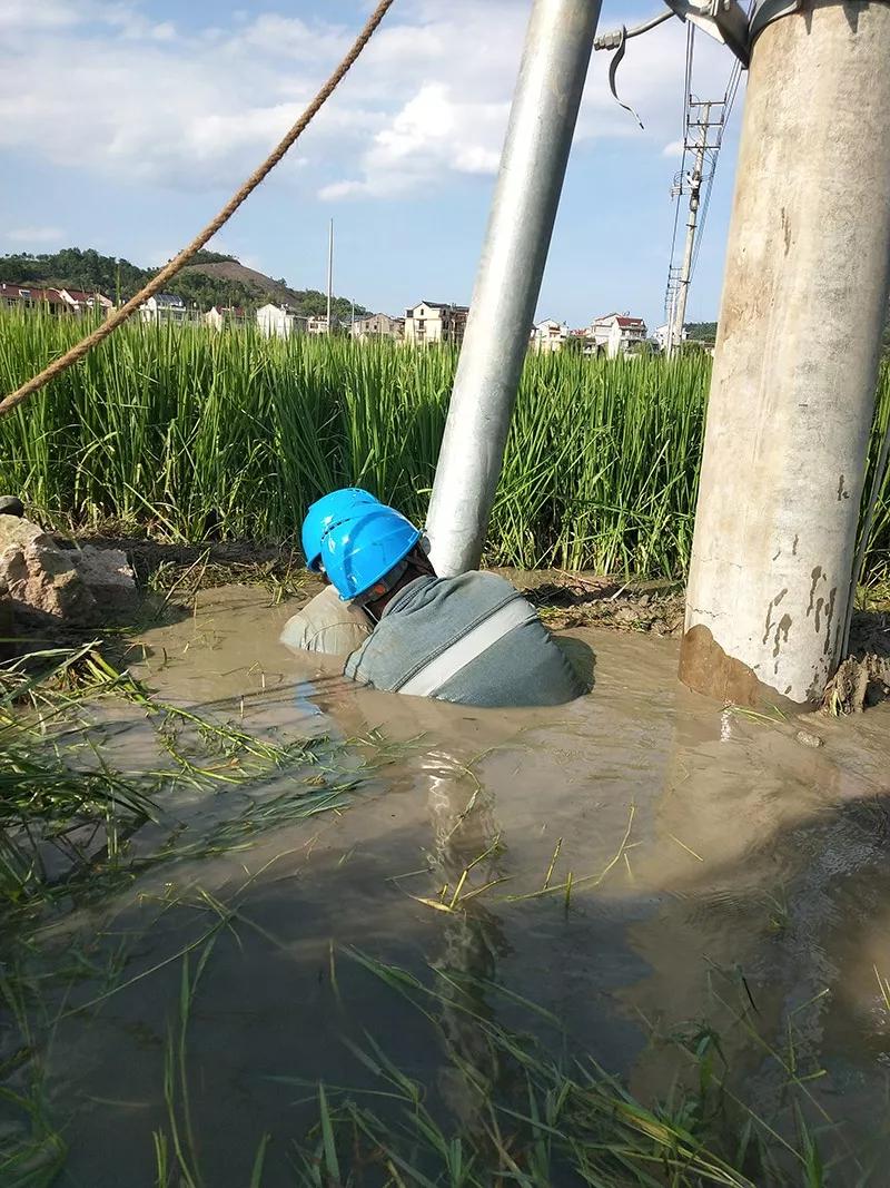 马湾镇电缆线管清洗-地下管道清淤