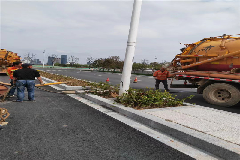 马湾镇雨水管道清淤-污水管道清洗