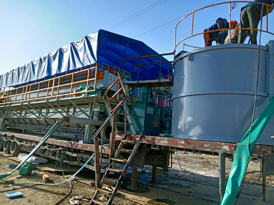 马湾镇污水池淤泥处理-河道清淤-炜誉市政