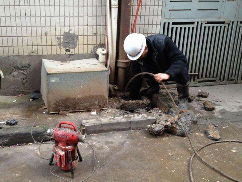 马湾镇疏通下水道-洗菜池疏通