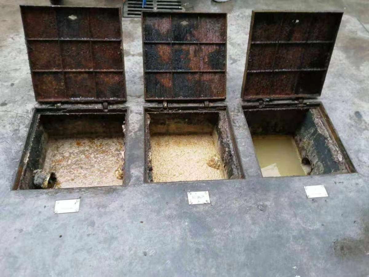 马湾镇清理隔油池-污水池清掏