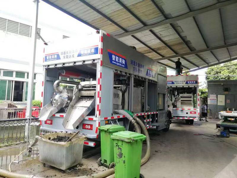 马湾镇管道清淤中清洗步骤有哪些