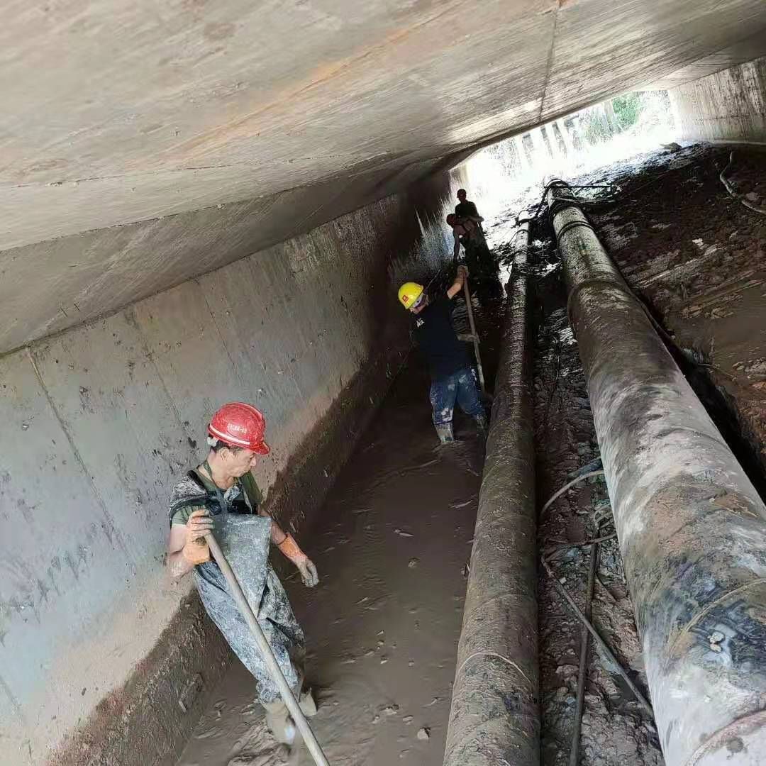马湾镇工业管道清淤