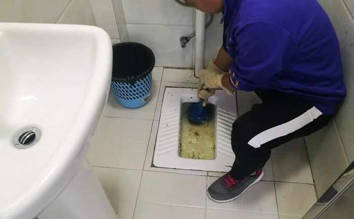 马湾镇疏通蹲坑